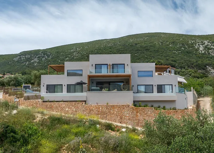 Fteri - Lassu Retreat Appartamento Zóla